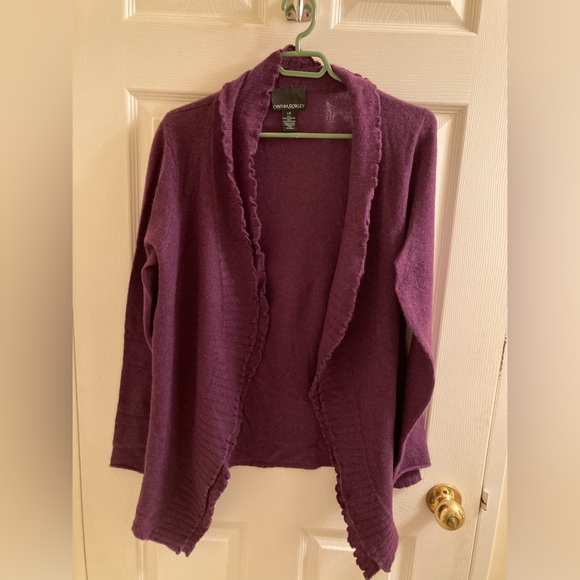 Cynthia Rowley cashmere cardigan - Picture 1 of 8